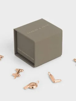 Alphabet 'Q' Charm