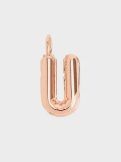 Alphabet 'U' Charm