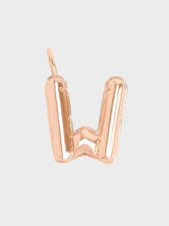 Alphabet 'W' Charm