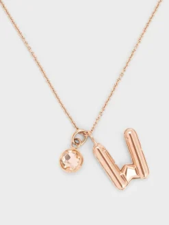 Alphabet 'W' Charm