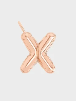 Alphabet 'X' Charm