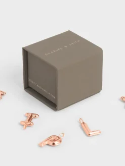 Alphabet 'X' Charm