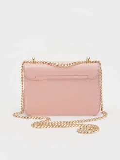 Alva Quilted Chain-Handle Bag