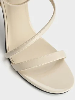 Andricia Patent Strappy Stiletto Sandals
