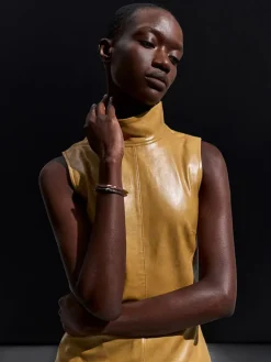 Angular Cuff Bracelet