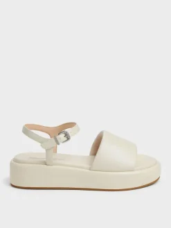 Ankle-Strap Flatform Sandals