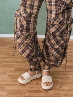 Ankle-Strap Flatform Sandals