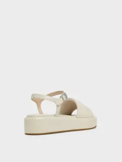 Ankle-Strap Flatform Sandals