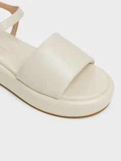 Ankle-Strap Flatform Sandals