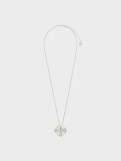 Annalise Clover Heart Necklace