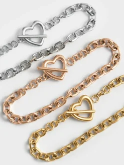 Annalise Heart Bracelet