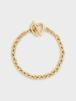 Annalise Heart Bracelet