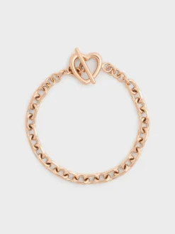 Annalise Heart Bracelet