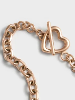Annalise Heart Bracelet
