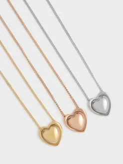 Annalise Heart Necklace