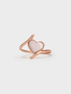 Annalise Heart Stone Ring