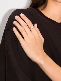 Annalise Heart Stone Ring