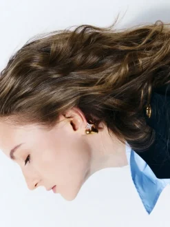Annalise Huggie Earrings
