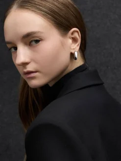 Annalise Huggie Earrings