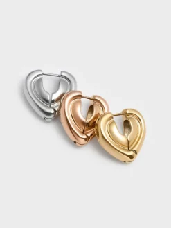 Annalise Huggie Earrings