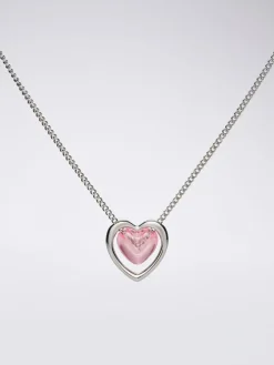 Annalise Resin-Heart Necklace