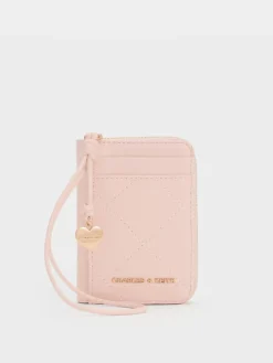 Apfra Quilted Wristlet