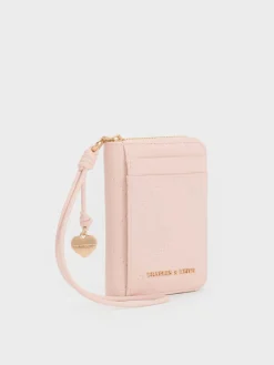 Apfra Quilted Wristlet