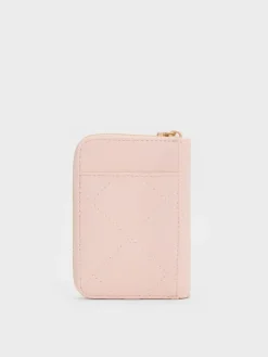 Apfra Quilted Wristlet