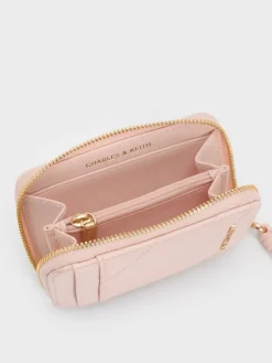 Apfra Quilted Wristlet