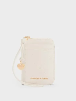 Apfra Quilted Wristlet