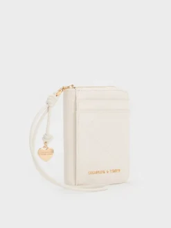 Apfra Quilted Wristlet