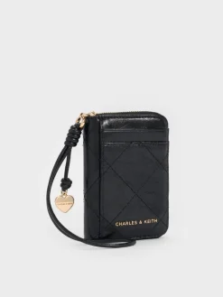 Apfra Quilted Wristlet