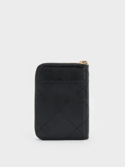 Apfra Quilted Wristlet