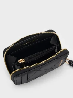 Apfra Quilted Wristlet