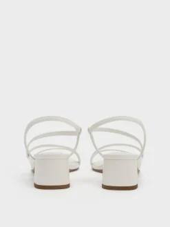 Arden Wavy Slingback Sandals