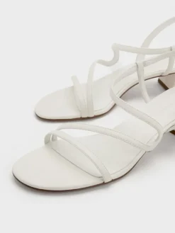Arden Wavy Slingback Sandals