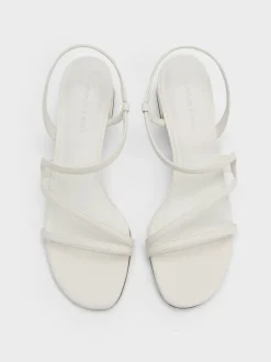 Arden Wavy Slingback Sandals