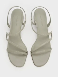 Arden Wavy Slingback Sandals