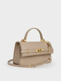 Arlet Belted Top Handle Bag