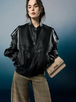 Arlet Belted Top Handle Bag