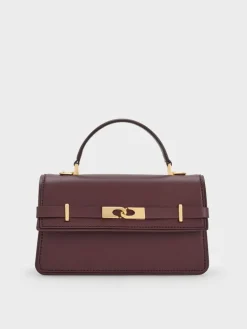 Arlet Belted Top Handle Bag