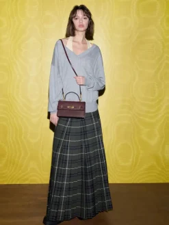 Arlet Belted Top Handle Bag