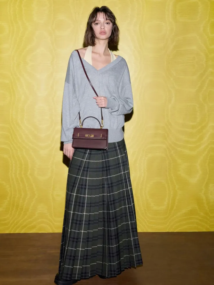 Arlet Belted Top Handle Bag