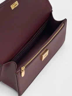 Arlet Belted Top Handle Bag