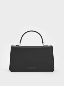 Arlet Belted Top Handle Bag