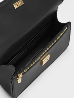 Arlet Belted Top Handle Bag