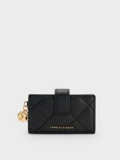 Arrietty Quilted Belted Card Holder