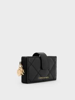 Arrietty Quilted Belted Card Holder