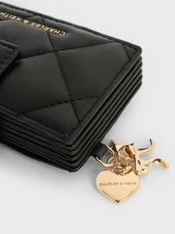 Arrietty Quilted Belted Card Holder