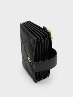 Arrietty Quilted Belted Card Holder
